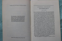 1973 A BOSTON ATHENAEUM ANTHOLOGY 1807-1972 - SOFTCOVER BOOK - K 2517