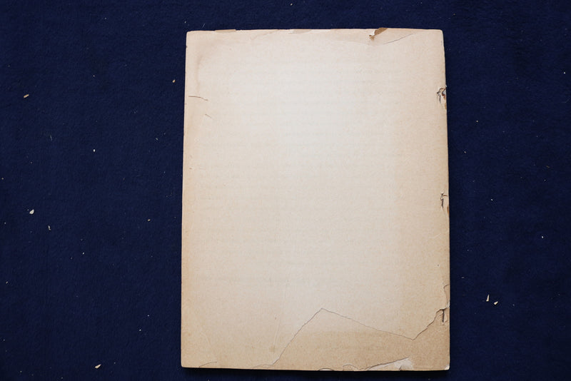 1951 ARAB COUNTRIES OF NEAR EAST & JEWISH COMMUNITIES SOFTCOVER BOOK - K 661