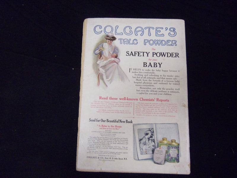 1909 APRIIL LADIES' HOME JOURNAL MAGAZINE - GREAT ILLUSTRATIONS & ADS - ST 1685