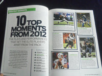 2013 BECKETT ENTERTAINMENT TOP 50 FOOTBALL PLAYERS MAGAZINE - ST 7156