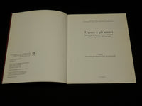 2001 L'ARME E GLI AMORI SOFTCOVER BOOK - ITALIAN - NICE PRINTS - R 717A