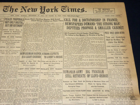 1916 DECEMBER 10 NEW YORK TIMES - DEAN GROSVENOR DIED IN GYMNASIUM - NT 8632