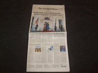 2021 JANUARY 21 NEW YORK TIMES - JOE BIDEN AND KAMALA HARRIS INAUGURATION DAY