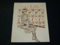 1906 NOVEMBER 1 LIFE MAGAZINE - THANKSGIVING NUMBER - NICE ILLUS. - B 4590H