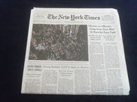 2022 MAY 7 NEW YORK TIMES - UKRAINE ON OFFENSIVE USING ARMS FROM WEST