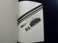 1984 CUPOLA WESTERN NEW ENGLAND COLLEGE YEARBOOK - SPRINGFIELD, MA - YB 3072