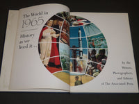 1965-1967 THE WORLD HISTORY AS WE LIVED IT VOLUME LOT OF 3 - KD 2014