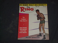1969 JUNE THE RING MAGAZINE - MANDO RAMOS COVER - CW 658