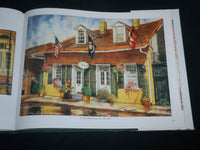 2002 ALAN FLATTMANN'S FRENCH QUARTER IMPRESSIONS BOOK - NICE PRINTS - I 2029