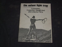 1975 WINTER THE VELVET LIGHT TRAP MAGAZINE-NICE COVER, PHOTOS & STORIEE- CW 1052