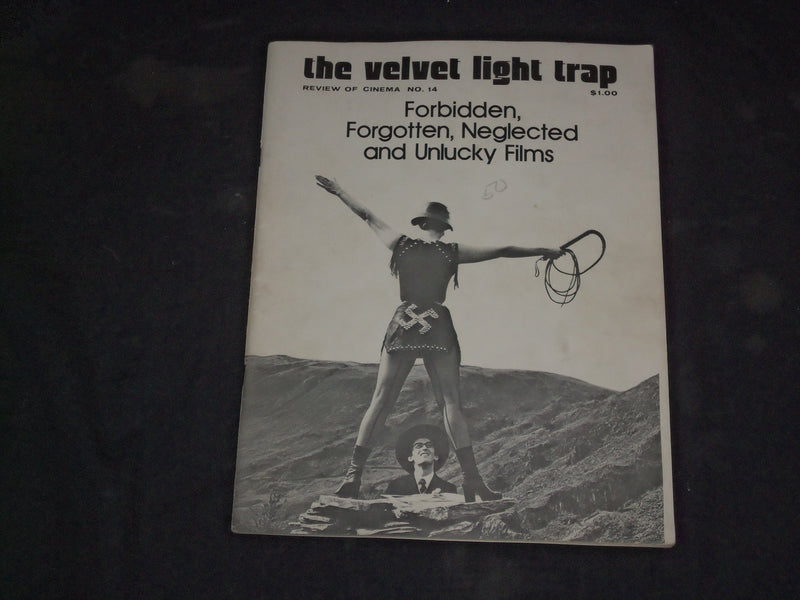 1975 WINTER THE VELVET LIGHT TRAP MAGAZINE-NICE COVER, PHOTOS & STORIEE- CW 1052