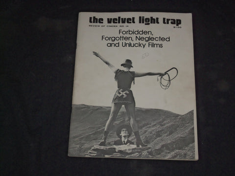 1975 WINTER THE VELVET LIGHT TRAP MAGAZINE-NICE COVER, PHOTOS & STORIEE- CW 1052