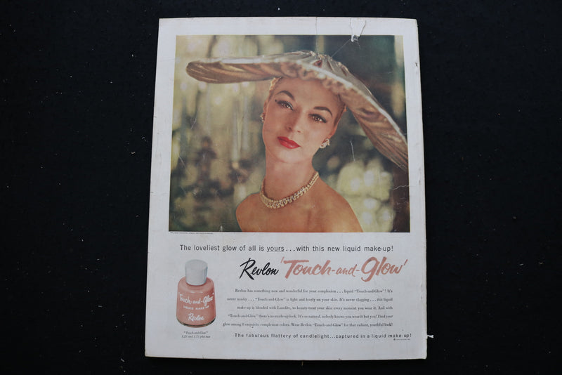 1956 MARCH LADIES' HOME JOURNAL MAGAZINE - GRACE KELLY ARTICLE COVER - E 10329
