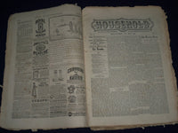1884 JAN-DEC THE HOUSEHOLD MONTHLY JOURNAL BOUND VOLUME - 12 ISSUES - KD 2305