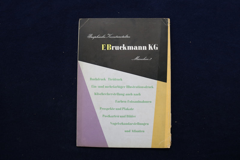 1950 NOVEMBER GEBRAUCHS GRAPHIK MAGAZINE - GERMAN/ENGLISH TEXT - E 11230