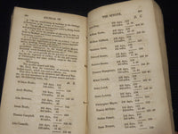 1806-1809 PENNSYLVANIA COMMONWEALTH JOURNAL OF THE SENATE - 3 VOLUMES - KD 3370H