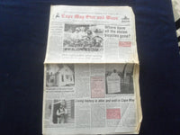 1994 AUG 25 CAPE MAY STAR AND WAVE NEWSPAPER-WHERE ARE STOLEN BICYCLES?- NP 6114