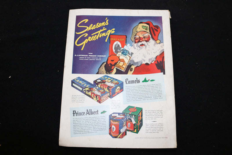 1936 DECEMBER THE AMERICAN HOME MAGAZINE - CHRISTMAS COVER - E 9817