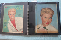 MOVIE STAR GIANT SCRAPBOOK - LINDA DARNELL - BETTE DAVIS - DORIS DAY - #72