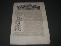 1873 AUGUST 9 THE LONDON FIGARO NEWSPAPER - NICE ILLUSTRATIONS - J 2758