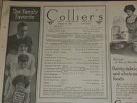 1912 AUGUST 31 COLLIER'S MAGAZINE - THE WATER NYMPH - ST 6700