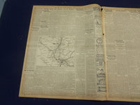 1918 AUGUST 22 NEW YORK TIMES - HAIG SMASHES GERMAN LINE ABOVE ALBERT - NT 9204