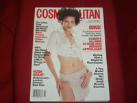 1995 JANUARY COSMOPOLITAN MAGAZINE - SHALOM, PHOTO BY SCAVULLO - B 5519