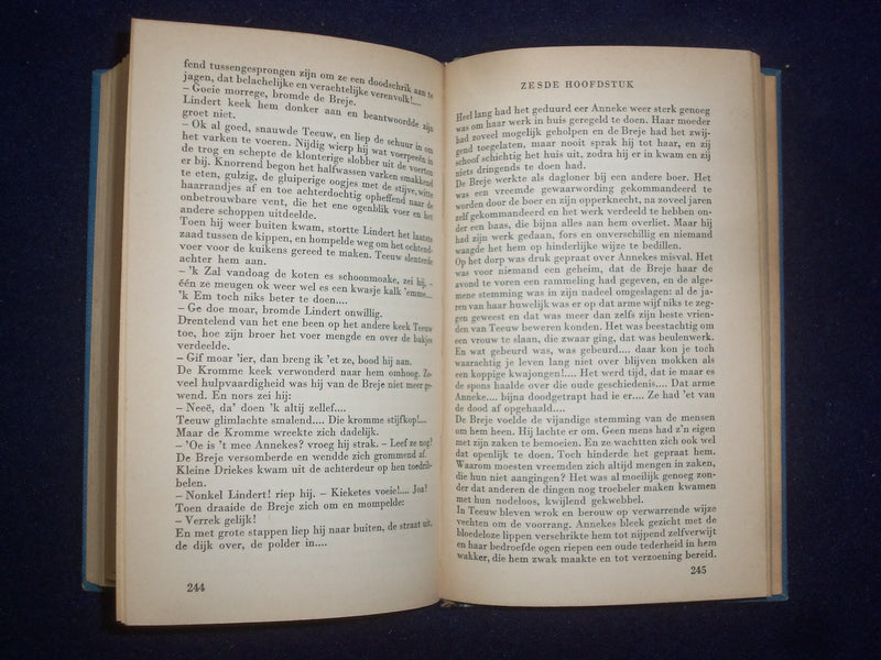 1948 DE MARTELGANG VAN KROMME LINDERT HARDCOVER BOOK BY DE JONG- DUTCH - KD 8946