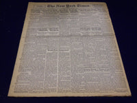 1947 JANUARY 2 NEW YORK TIMES - 2 PALESTINE STATES CONSIDERED - NT 3431