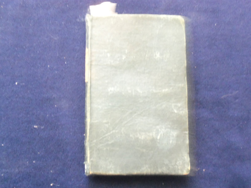 1834 LIFE OF MRS. SIDDONS HARDCOVER BOOK BY THOMAS CAMPBELL - KD 8648