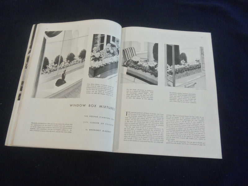 1934 APRIL HOME & FIELD MAGAZINE - GREAT PHOTOS, STORIES & ADS - SP 1224I