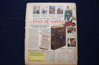 1955 MAR 13 AMERICAN WEEKLY MAGAZINE - RITA HAYWORTH ARTICLE AND PHOTO - E 23267