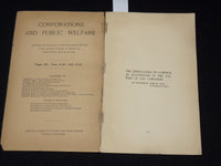 1900-1906 JOHN H. GRAY ADDRESSES LOT OF 2 - QUASI-PUBLIC - GAS COMPANIES - K 14