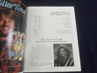 1983 OCTOBER 29 30TH ANNIVERSARY MILLER HIGH LIFE 150 RACING PROGRAM - SP 3898F