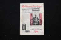 1937 FEB RADIO-CRAFT MAGAZINE - BROADCASTING FROM A PARACHUTE COVER - E 11187