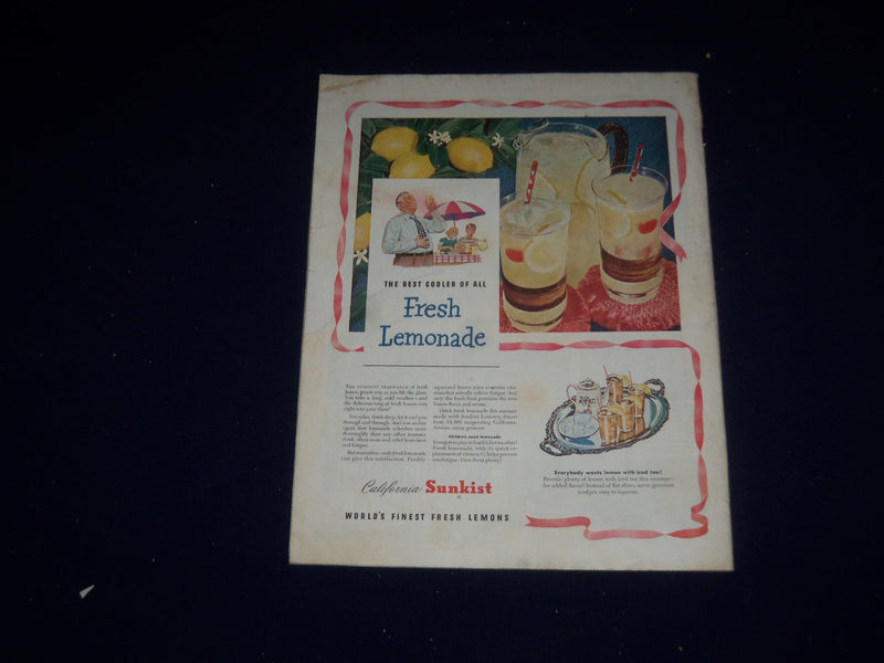 1950 JULY 8 THE SATURDAY EVENING POST MAGAZINE - ILLUSTRATED COVER - SP 5586