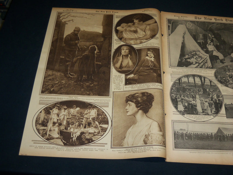 1916 JUNE 11 NEW YORK TIMES PICTURE SECTION - REPUBLICAN CONVENTION - NT 8964