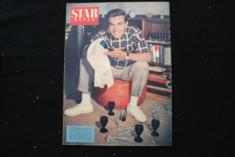 1957 MAY STAR REVUE MAGAZINE - KIM NOVAK COVER - E 24974