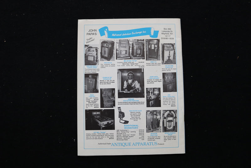1990 JULY GAMEROOM MAGAZINE - E 10874