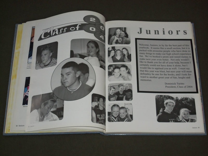 2003 PEGASUS SPOTSWOOD HIGH SCHOOL YEARBOOK - NEW JERSEY - PHOTOS - YB 1109