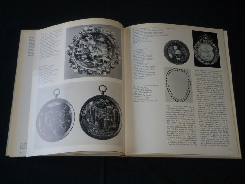 1965 L'ARTE DEL GIOIELLO IN EUROPA BOOK BY ERICH STEINGRABER - ITALIAN - D 335