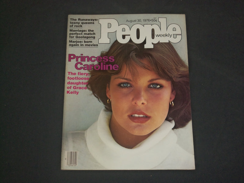 1976 AUGUST 30 PEOPLE MAGAZINE - PRINCESS CAROLINE - B 4826