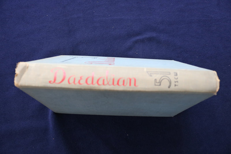1951 DAEDALIAN TEXAS STATE COLLEGE FOR WOMEN YEARBOOK - DENTON, TX - YB 3440