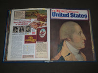 1973 THE LIFE HISTORY OF THE UNITED STATES MAGAZINE LOT OF 16 - KD 4910
