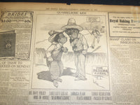 1907 FEBRUARY 16 THE BOSTON HERALD - TRIAL OF THAW TO PROCEED ON MONDAY - BH 41