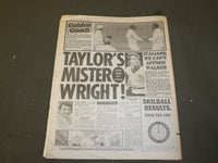 1990 JULY 20 NEWS OF THE WORLD NEWSPAPER- MURDER QUIZ FOR EASTEND SANDY- NP 3371