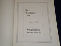 1923 THE ONONDAGAN SYRACUSE UNIVERSITY YEARBOOK - NEW YORK - PHOTOS - YB 764