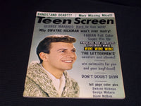 1962 JUNE MOVIE TEEN MAGAZINE - DION THE BELMONTS FRONT COVER - E 15429