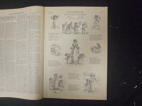 1895 APRIL LADIES' HOME JOURNAL MAGAZINE - C.D. GIBSON COVER - ST 4487