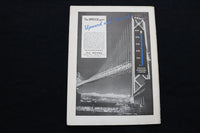 1938 JANUARY THE BRIDGE MAGAZINE - BABY WITH BOXING GLOVES COVER - SP 4925O
